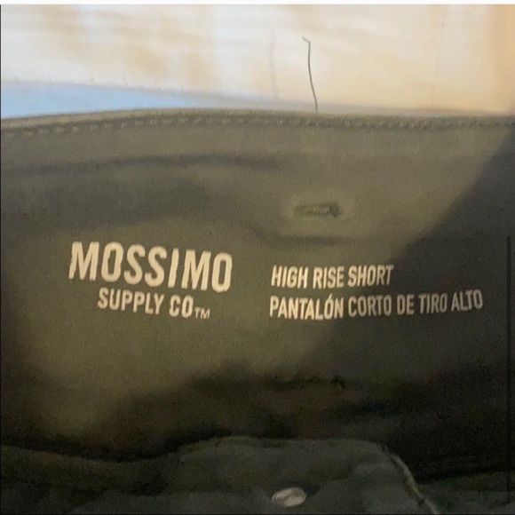 Olive Shorts - Picture 3 of 5